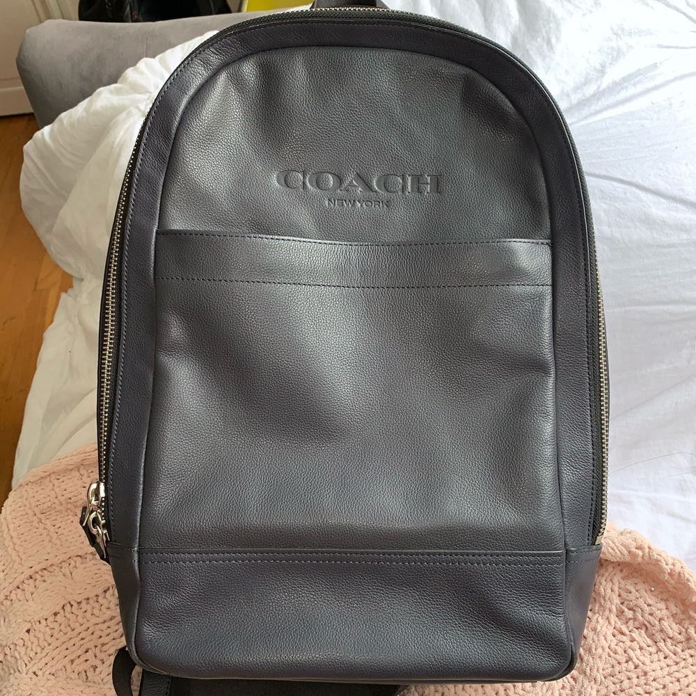 Authentic Coach Men’s Backpack
